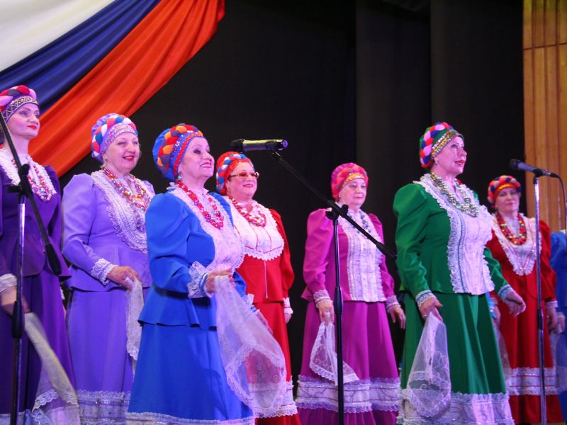 В Омске подвели итоги фестиваля «Поющая Сибирь».