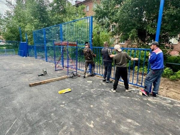 Сергей Шелест рассказал о планах по ремонту спортивных сооружений.