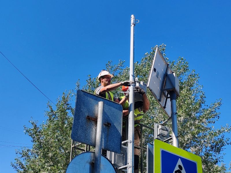 УДХБ ищет подрядчика для строительства нового светофорного объекта.