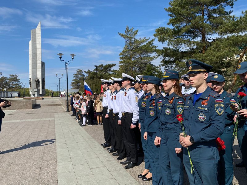 В Центральном округе прошло торжественное мероприятие «Слава Героям!».