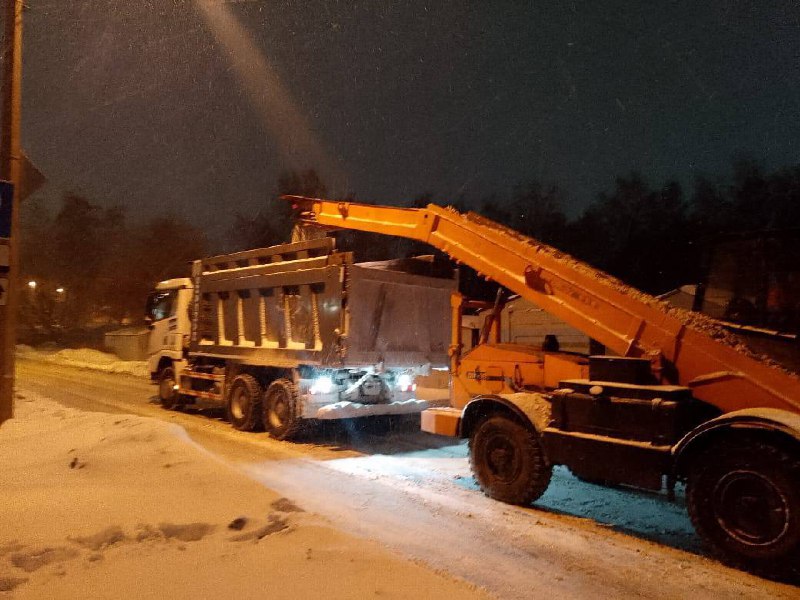 Сергей Шелест рассказал об уборке городских дорог после снегопада.