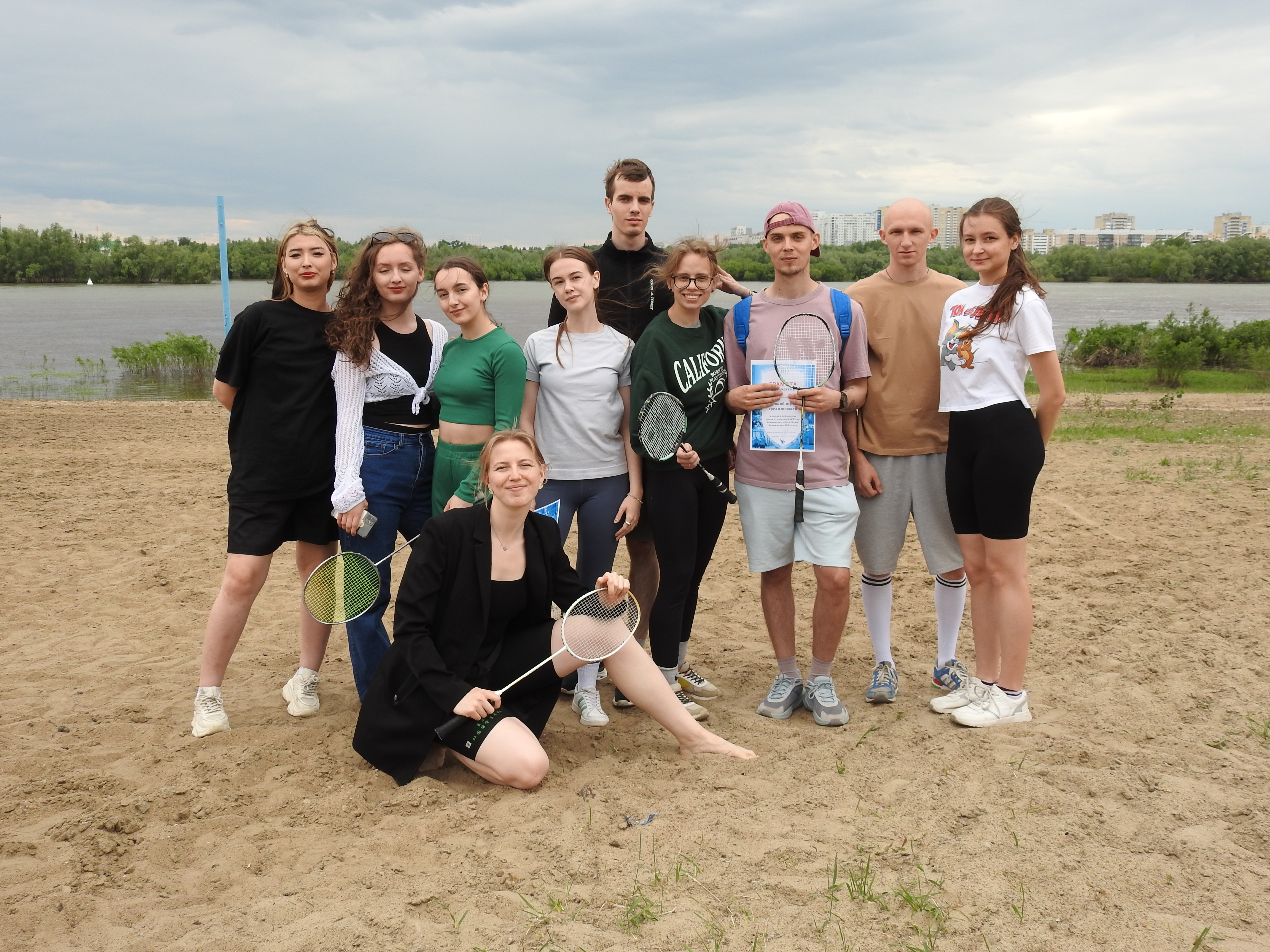 Омичей приглашают принять участие в акции «Время спорта».