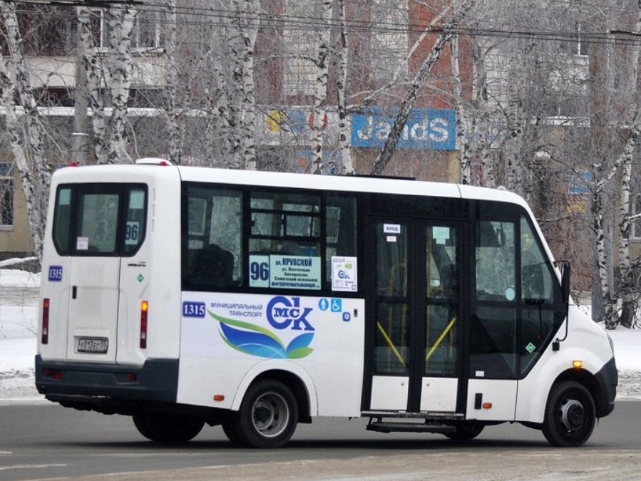 С 24 марта будут внесены изменения в организацию перевозок по автобусному маршруту № 96.