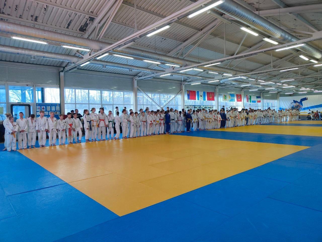 В спортивной школе олимпийского резерва №17 прошли первые муниципальные соревнования по дзюдо.