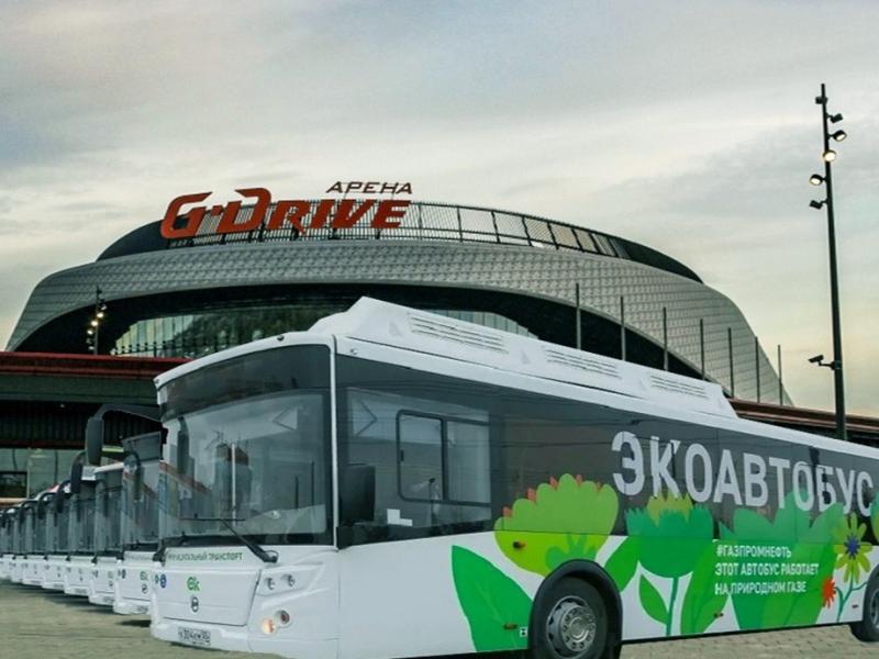 Омичей после концерта в G-Drive Арене развезут автобусы-шаттлы.