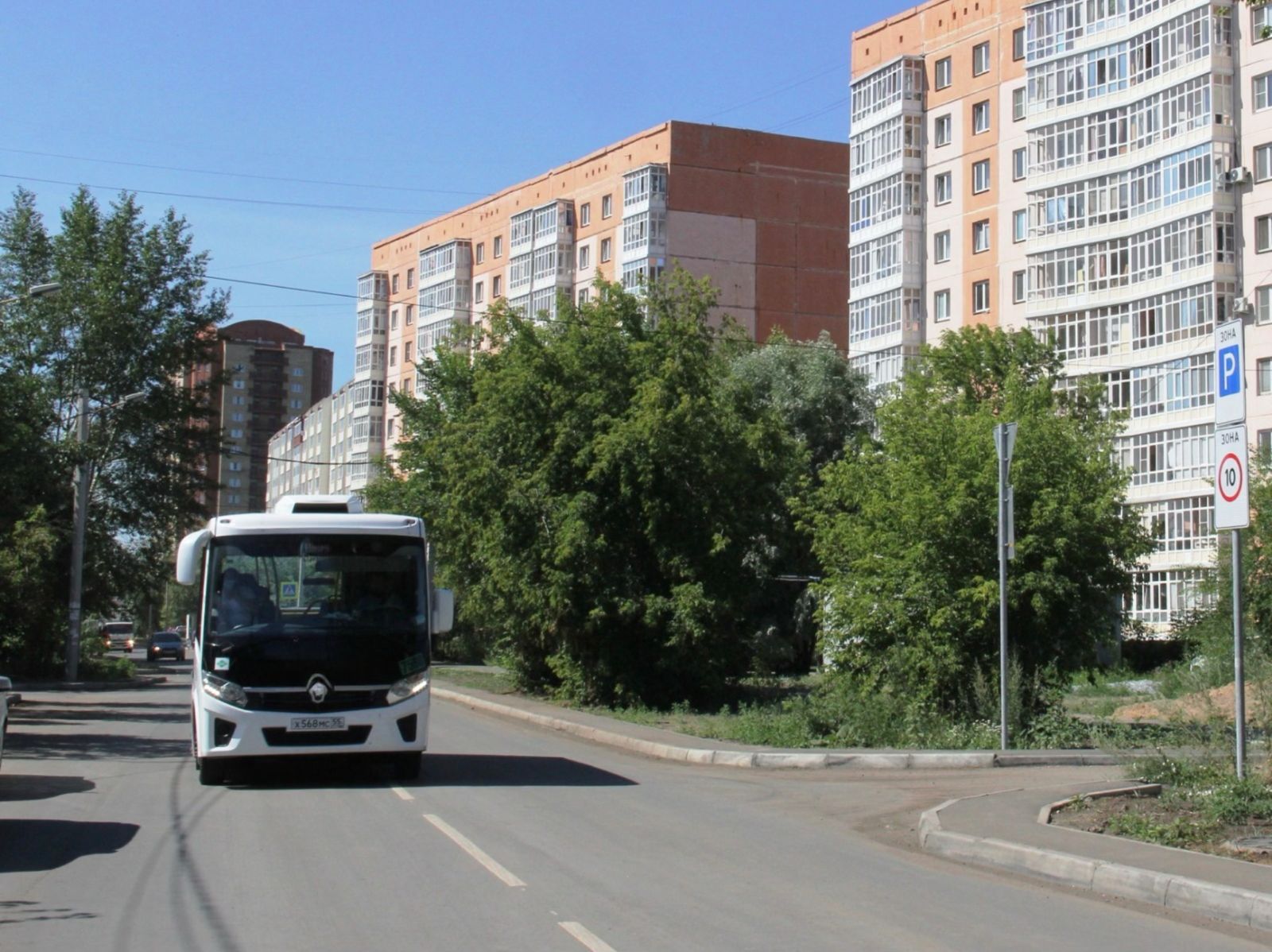 С 1 июня на маршруте №25 увеличится количество автобусов.