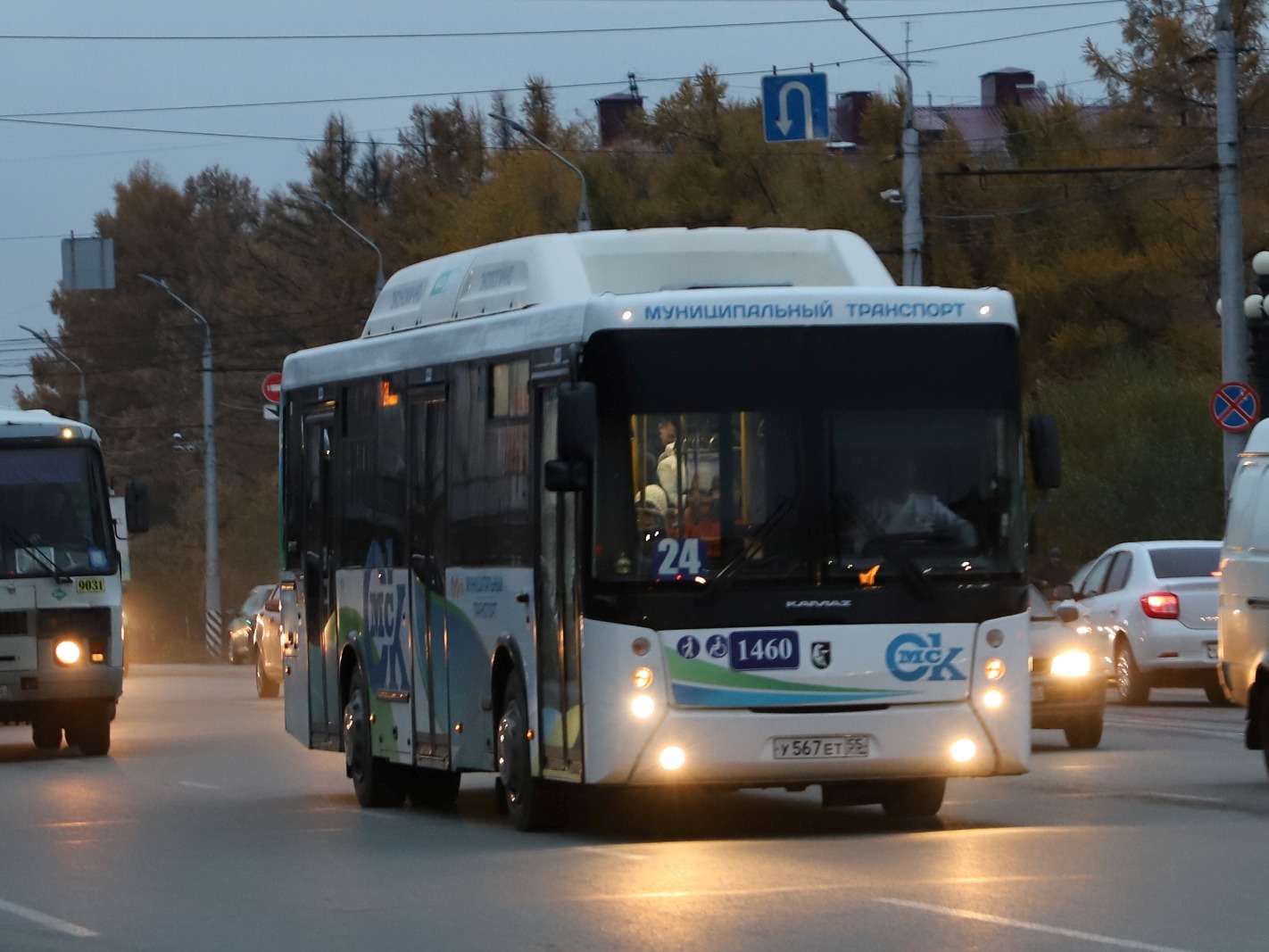 Мэр Омска рассказал о корректировках схем движения маршрутов №24 и 64.
