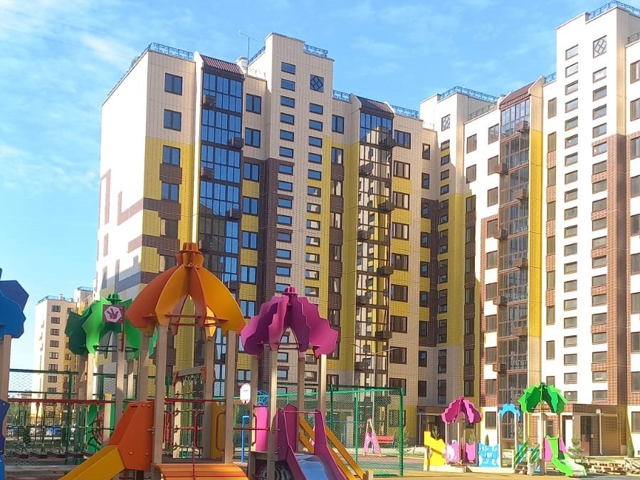 С начала года в Омске в эксплуатацию введено 10 многоэтажных домов.