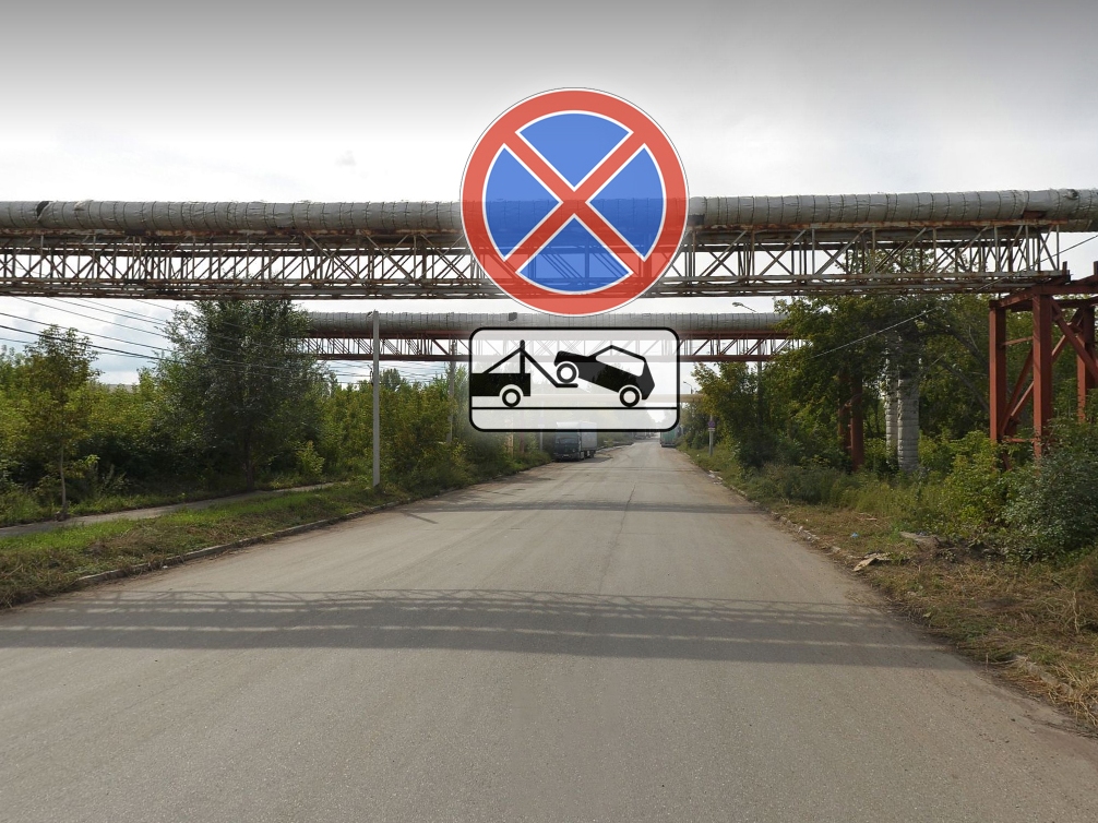 В Кировском округе будет введен запрет на парковку транспорта.