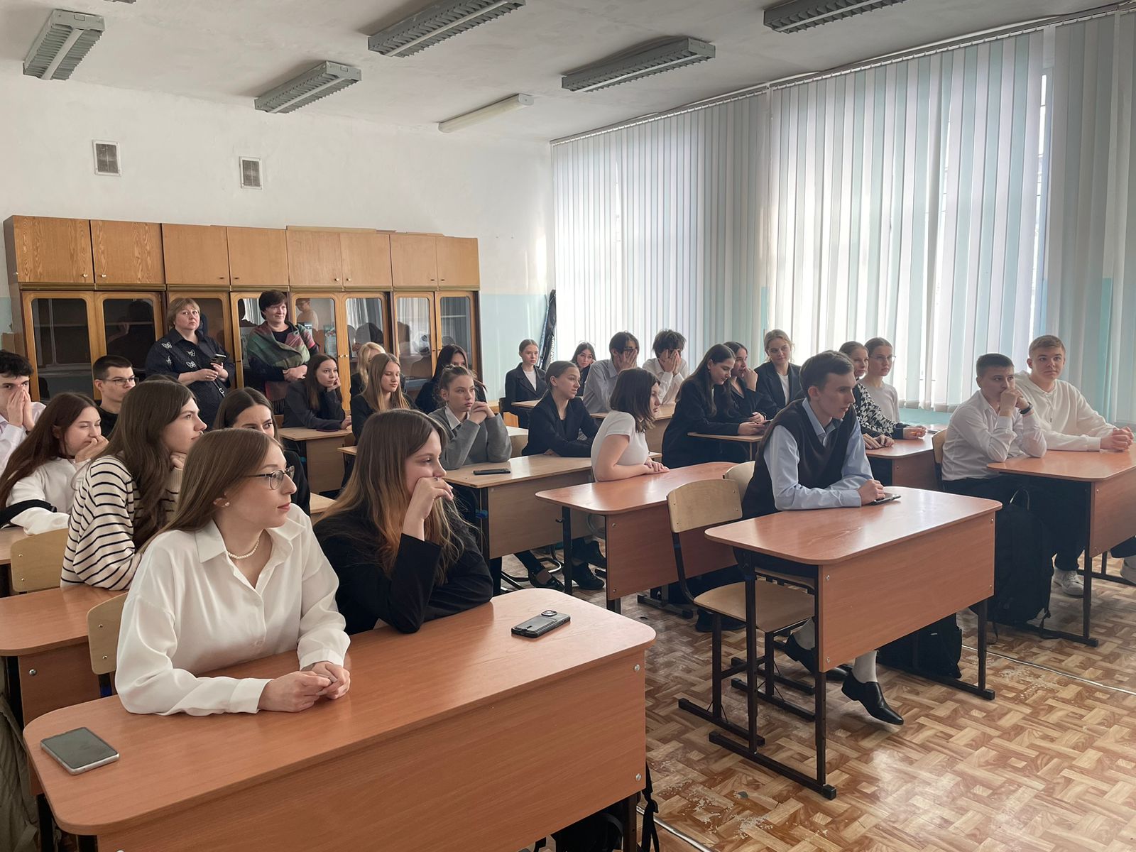 В школе Советского округа проверили знания старшеклассников в области защиты прав потребителей.