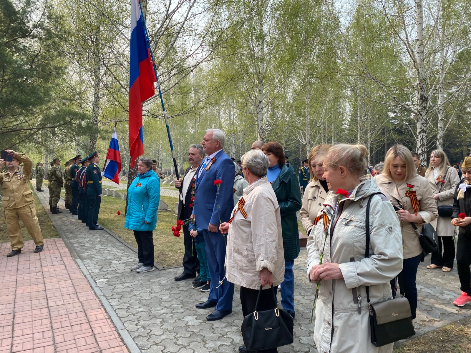 В Советском округе пройдет череда мероприятий к 80-й годовщине Победы.