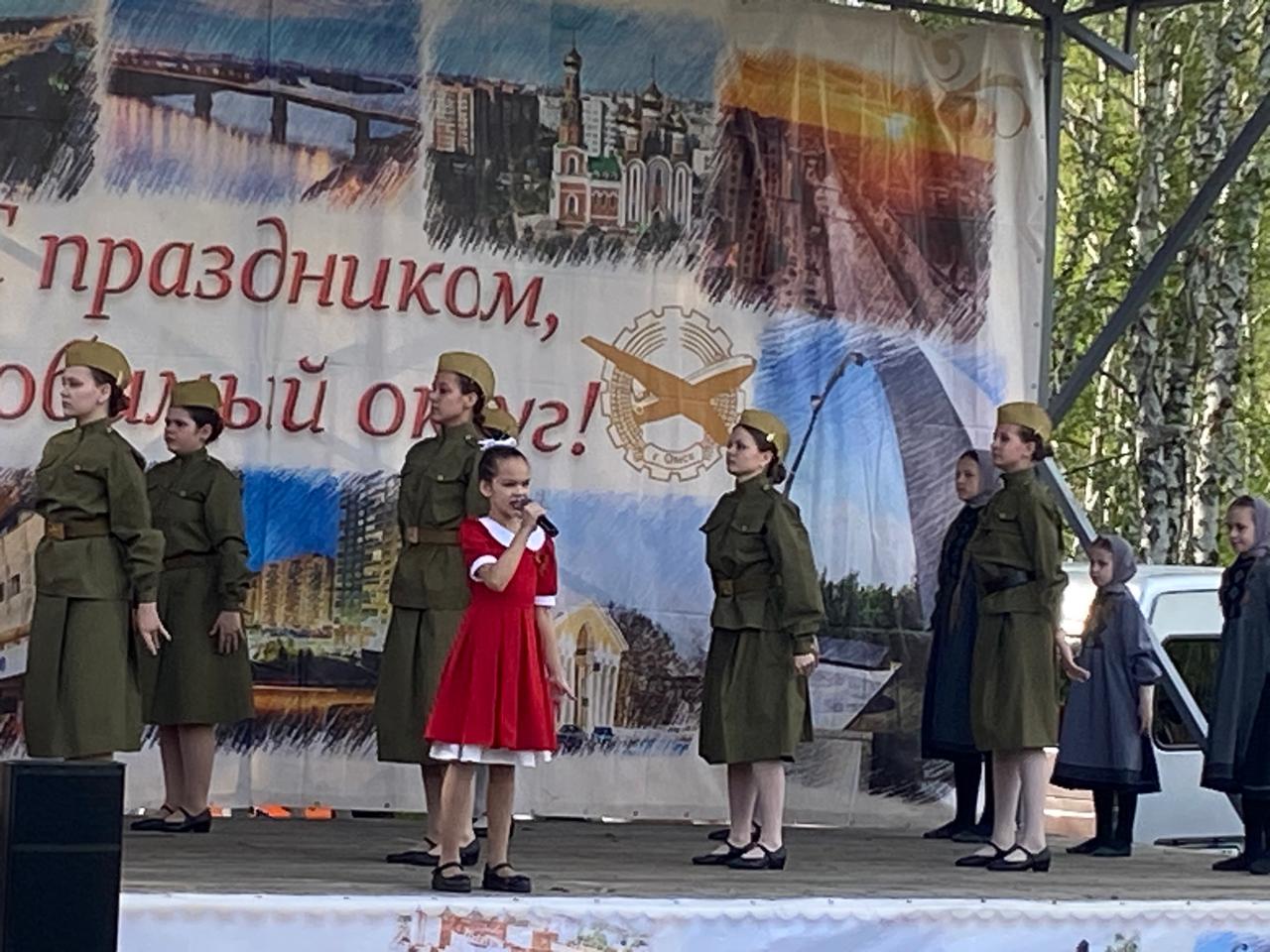 На Левобережье проходит цикл мероприятий, посвященных юбилею Победы.