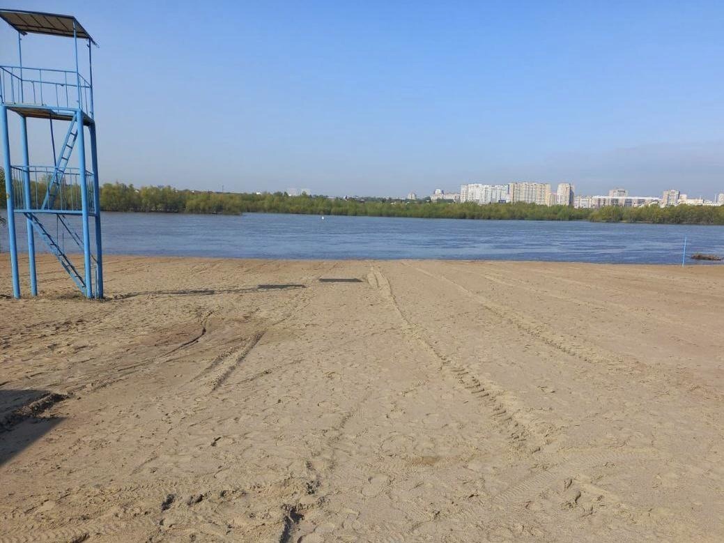 1 июня откроются муниципальные пляжи.