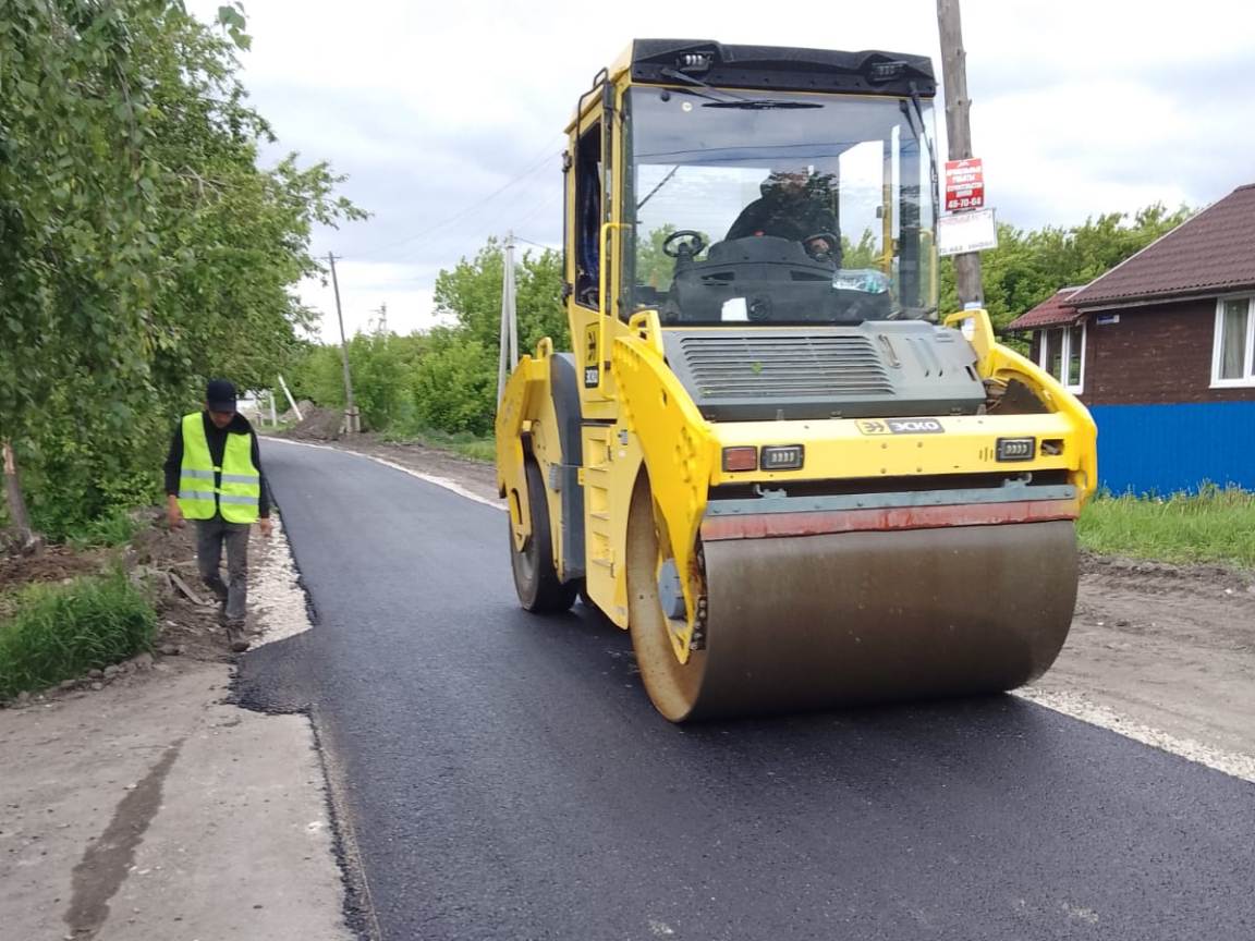 В Октябрьском округе будет благоустроено 123 тротуара и проезда.