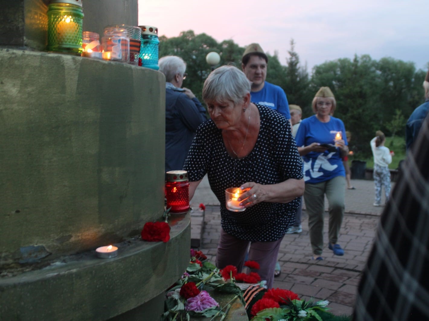 В День памяти и скорби в Советском округе пройдет акция «Свеча памяти».