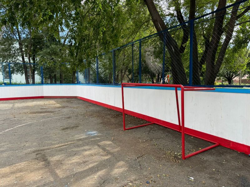 Омичам напоминают о возможности заниматься спортом рядом с домом.
