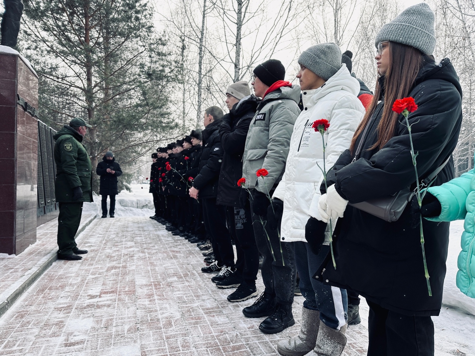 В Центральном округе состоялась акция «Память».