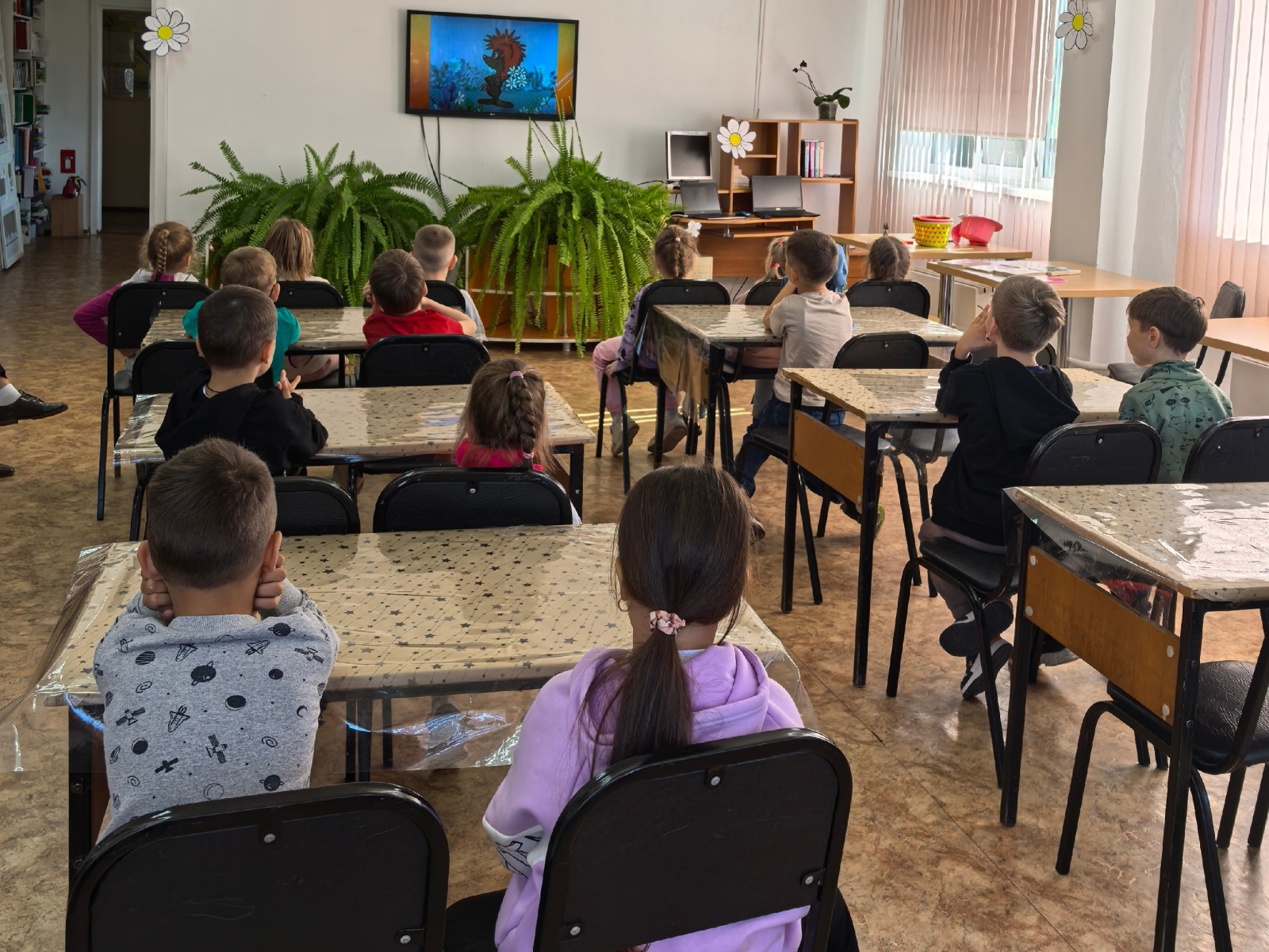 Библиотека имени Николая Чернышевского отмечает юбилей.