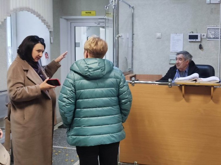 В центре психолого-педагогической, медицинской и социальной помощи прошла учебная эвакуация.