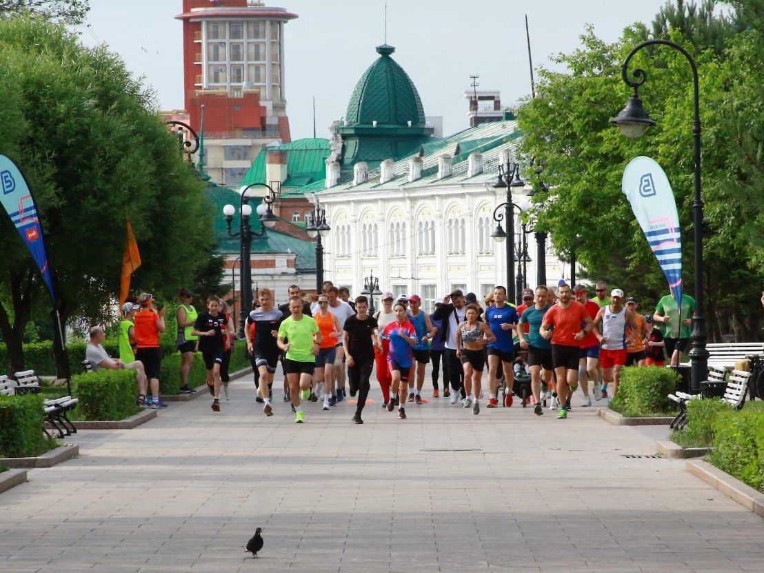 Омичей приглашают на бесплатные тренировки в парки.