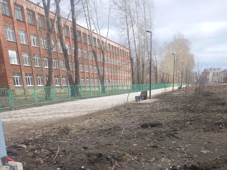 На аллее Энергетиков — Химиков пройдет субботник.