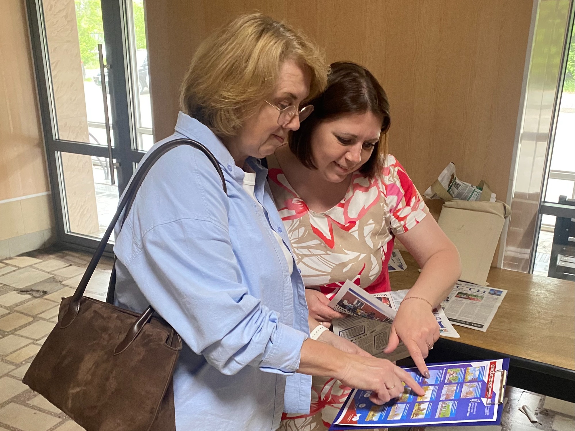 Предприятия Октябрьского округа выбирают объекты благоустройства.