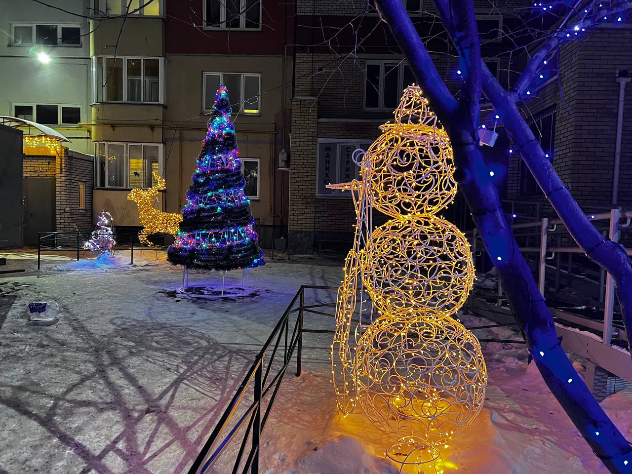 В Центральном округе подвели итоги конкурса на лучшее оформление территории.