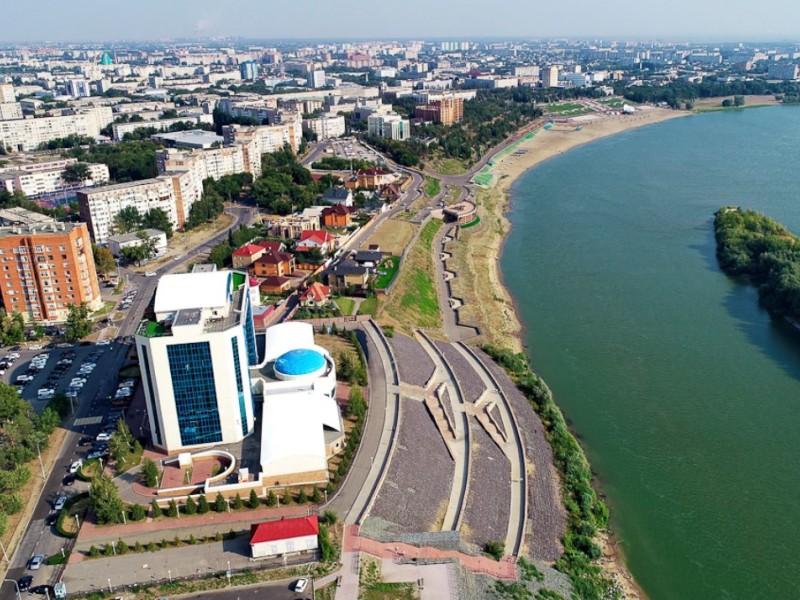 Фото предоставлено акиматом города Павлодара.