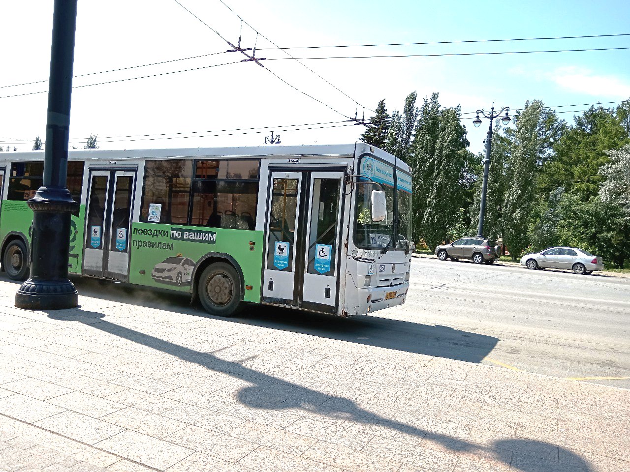 Мэр Омска сообщил об изменении в схеме движения автобусного маршрута № 45.