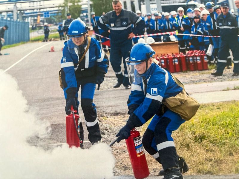 В Советском округе подвели итоги смотра-конкурса на лучшее противопожарное состояние организаций.