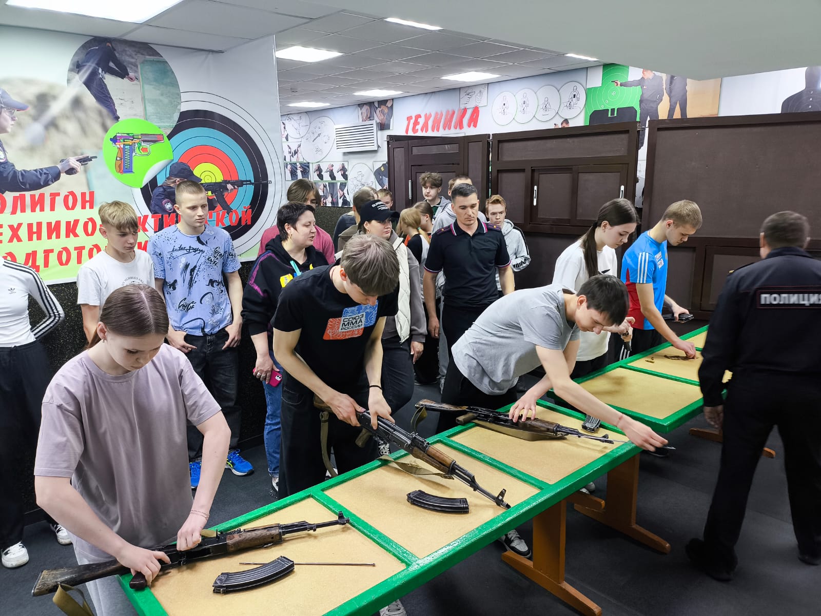 В Кировском округе подвели итоги «Спартакиады допризывной молодежи».