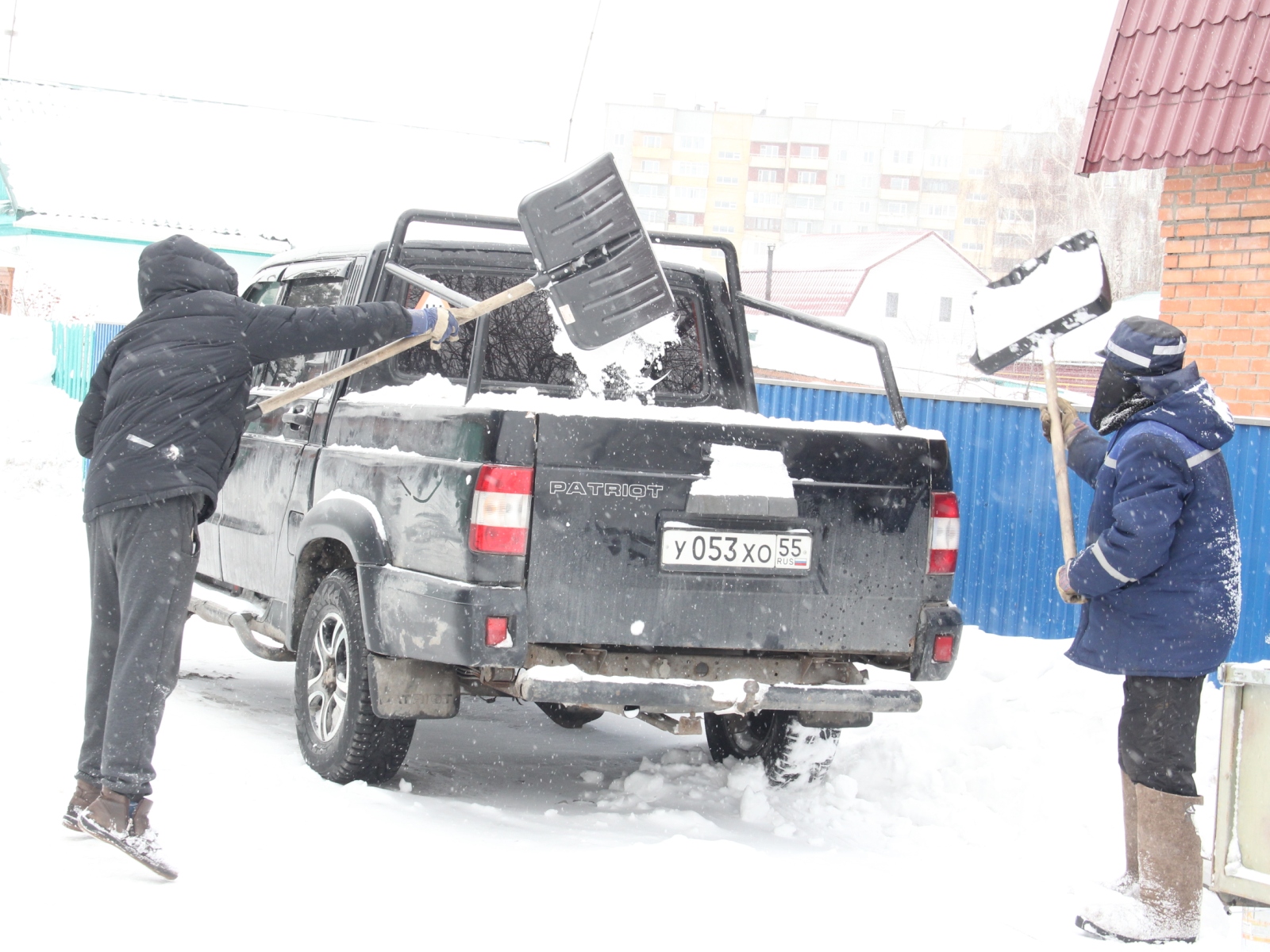 В Октябрьском округе готовятся к паводку.