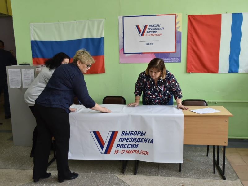 Избирательные участки Ленинского округа готовятся к комиссионной приемке.