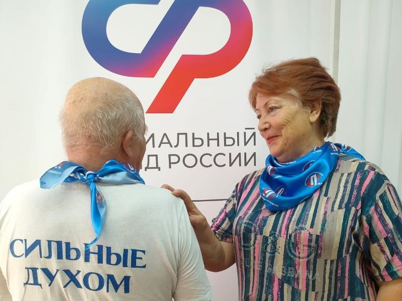 В Омске продолжается реализация проекта «Активное долголетие».