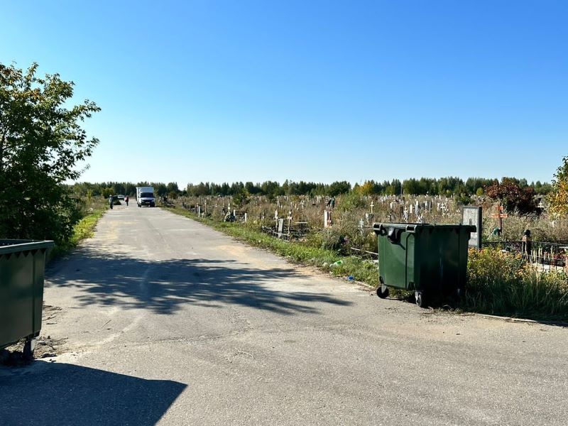 В Омске продолжается подготовка к Радонице.