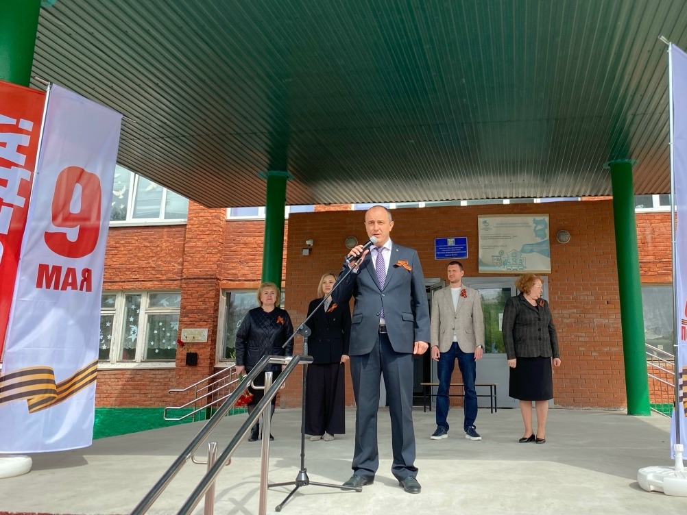 В Центральном округе прошел легкоатлетический пробег.