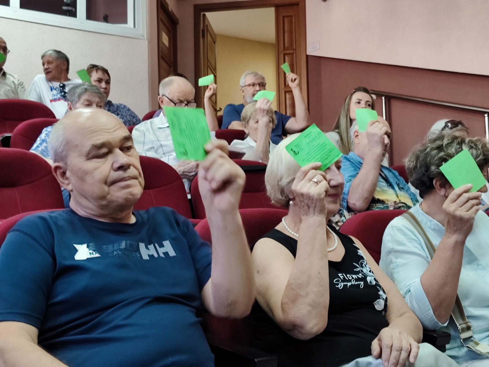 Комитет ТОС «Аграрный» подвел итоги.
