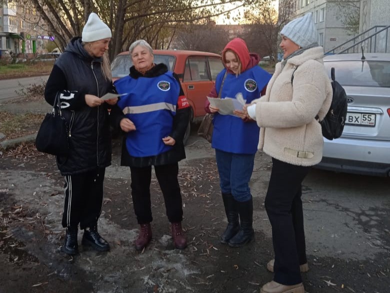 В Омске продолжается профилактика дистанционного мошенничества.