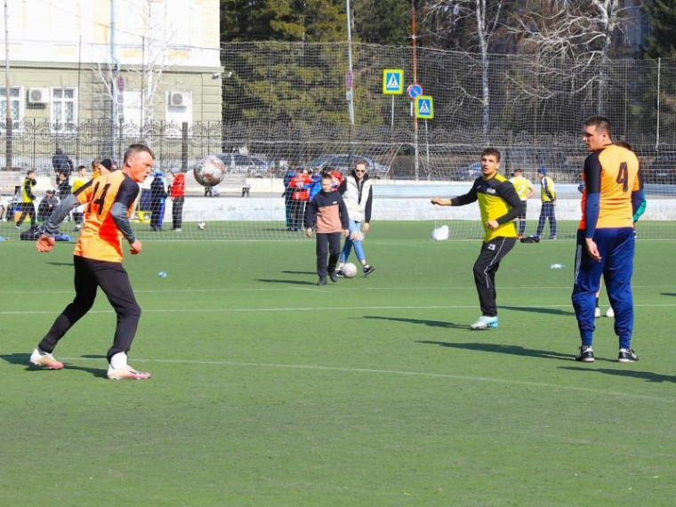 В Омске прошли финальные соревнования в рамках XXIII городской спартакиады «Спортивный город».