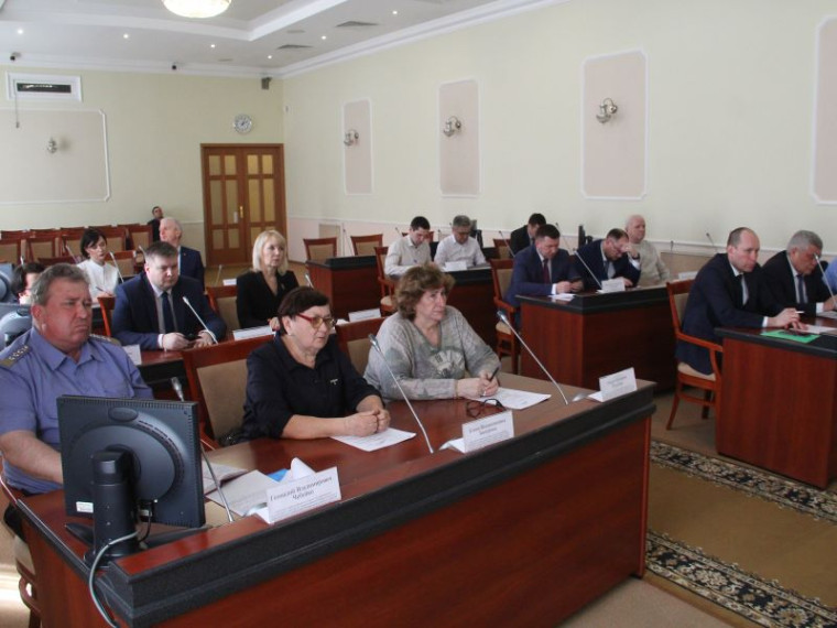 В Омске провели заседание Совета при Мэре города Омска по делам инвалидов.