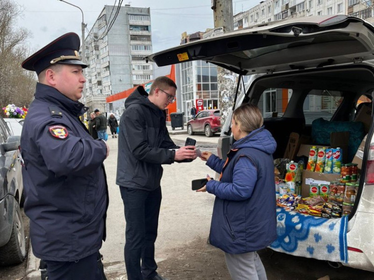 В Ленинском округе с начала года прошло 13 рейдов по выявлению мест несанкционированной торговли.