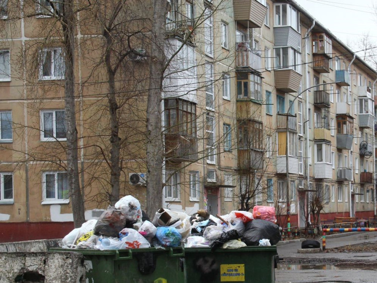 Сумма штрафов за нарушения правил утилизации мусора выросла до 3,4 млн рублей.