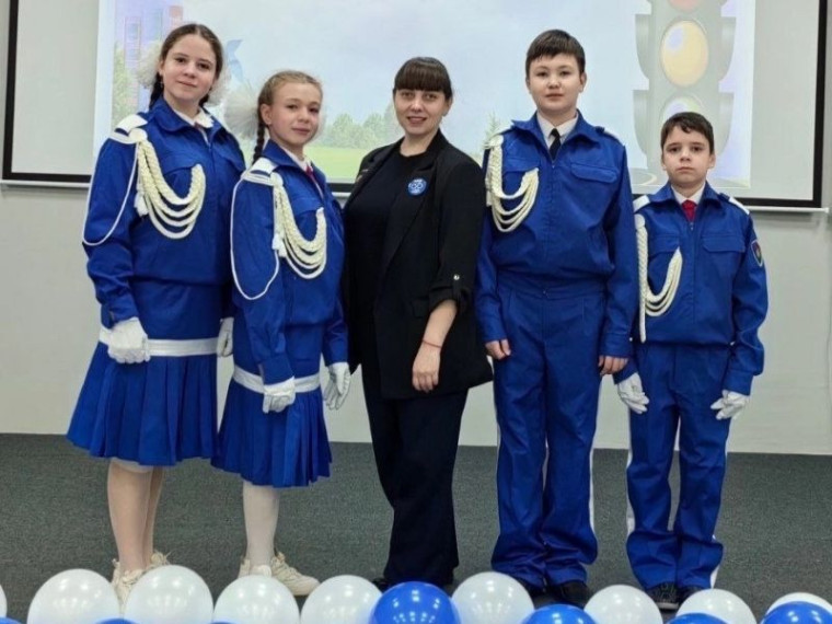 Юные инспекторы дорожного движения борются за путевки на профильную смену в ВДЦ «Орленок».