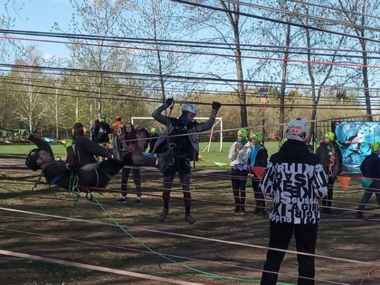 В пятый раз в Омске прошел Чемпионат по спортивному туризму на природном рельефе «Город Чемпионов».