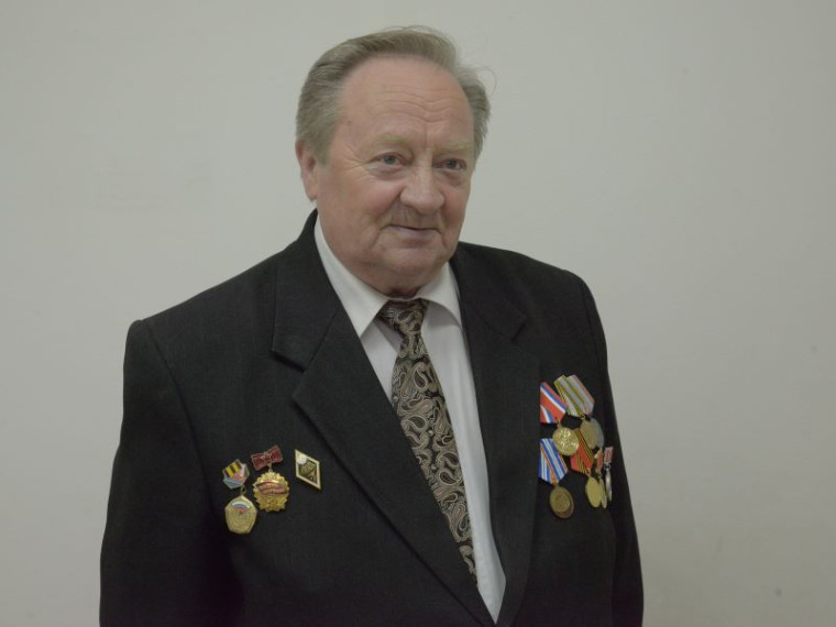 На 83-м году из жизни ушел один из организаторов ветеранского движения в Омске Вадим Докучаев.
