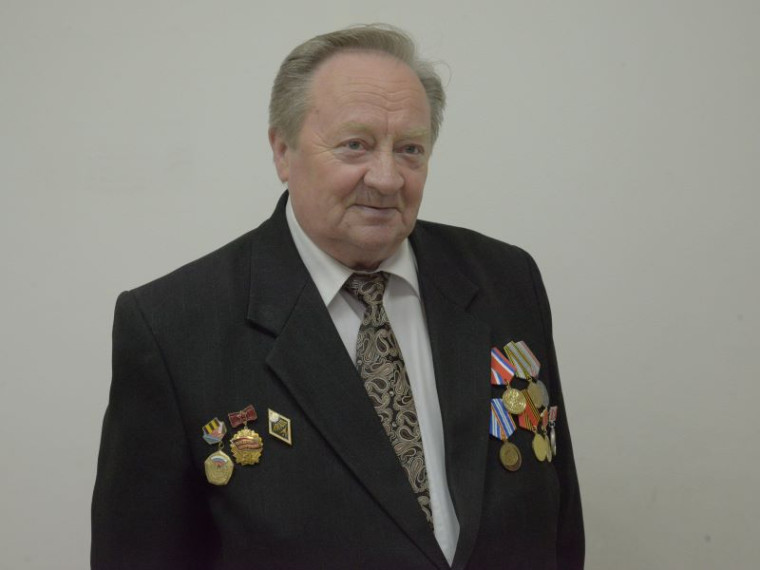 На 83-м году из жизни ушел один из организаторов ветеранского движения в Омске Вадим Докучаев. На 83-м году из жизни ушел один из организаторов ветеранского движения в Омске Вадим Докучаев.