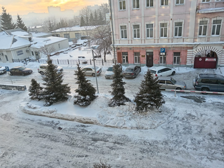 Морозная погода сохранится в Омске по 24 февраля.