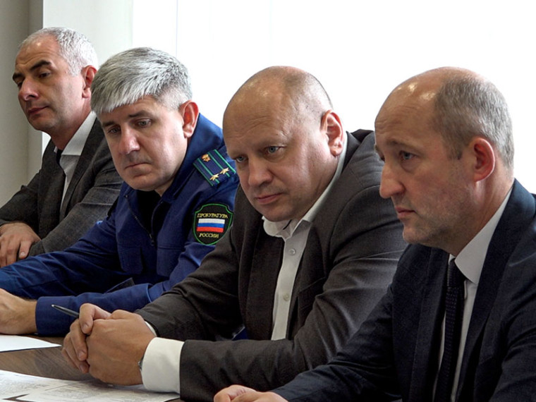 Сергей Шелест провёл рабочее совещание на ТЭЦ-5. Сергей Шелест провёл рабочее совещание на ТЭЦ-5.