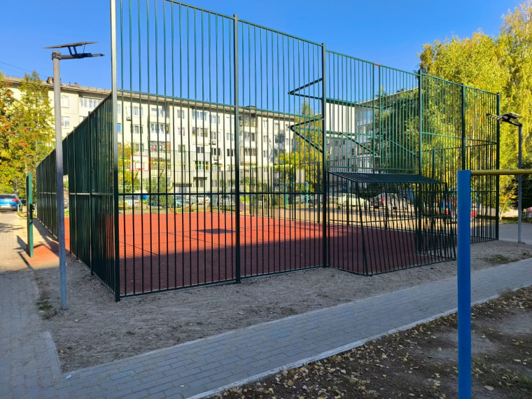 В Кировском округе завершается реализация инициативных проектов. В Кировском округе завершается реализация инициативных проектов.