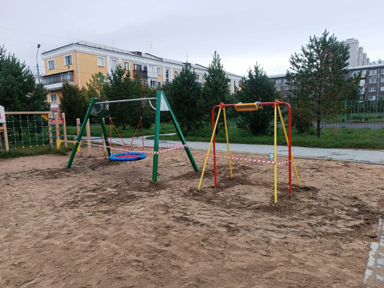 В сквере Героев-авиаторов обновят спортивную площадку. В сквере Героев-авиаторов обновят спортивную площадку.